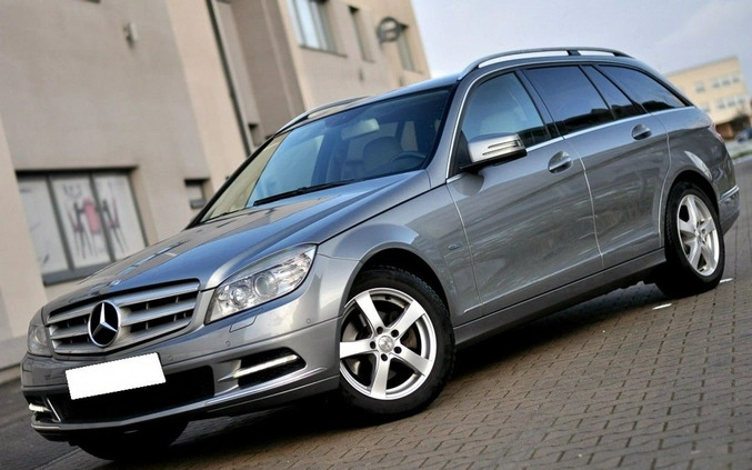 Mercedes-Benz Klasa C cena 29900 przebieg: 209000, rok produkcji 2010 z Wojcieszów małe 781